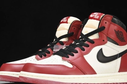 Lost Jordan 1 Retro and High Air Found OG 0812
